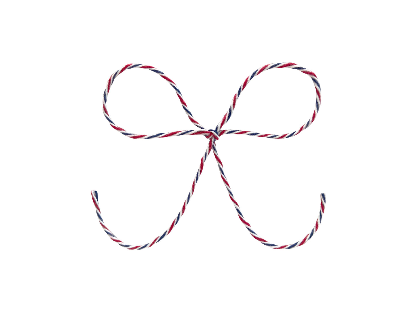 Midori Inc. • Twine - Airmail stripe