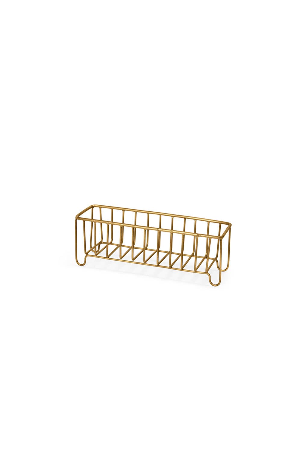 Fog Linen Work • Brass Wire Slender Basket