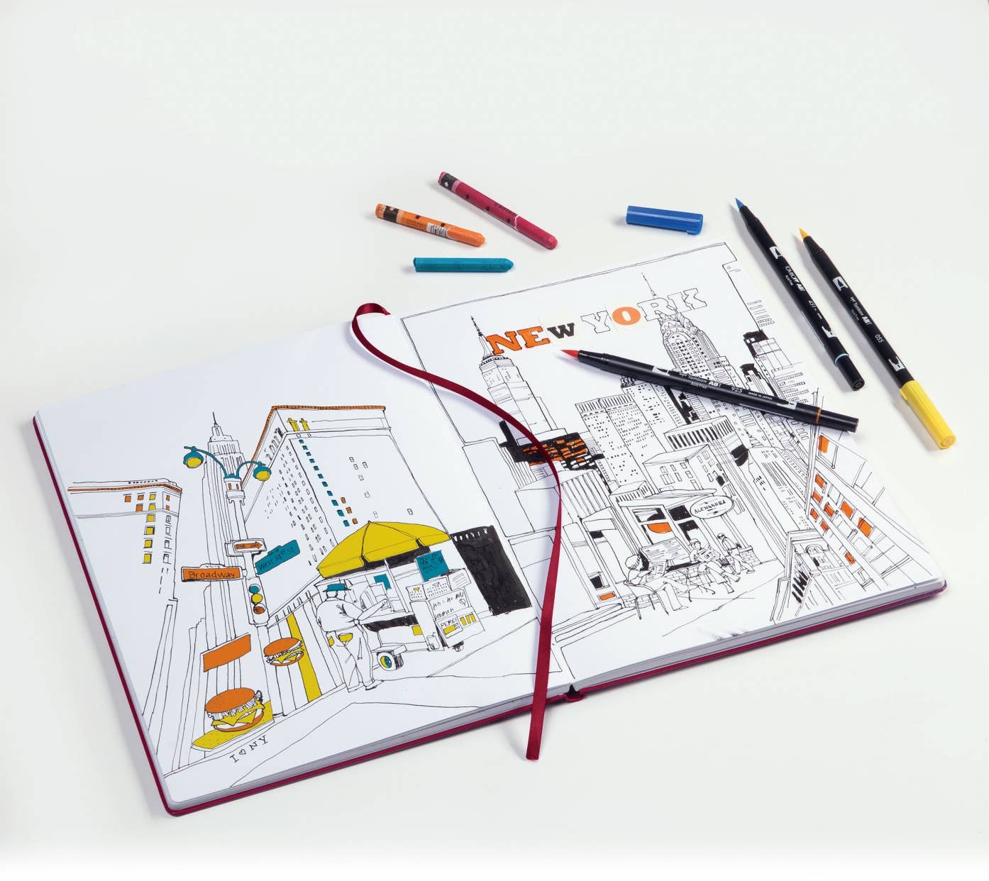 Leuchtturm1917 • Black Sketchbook - Square