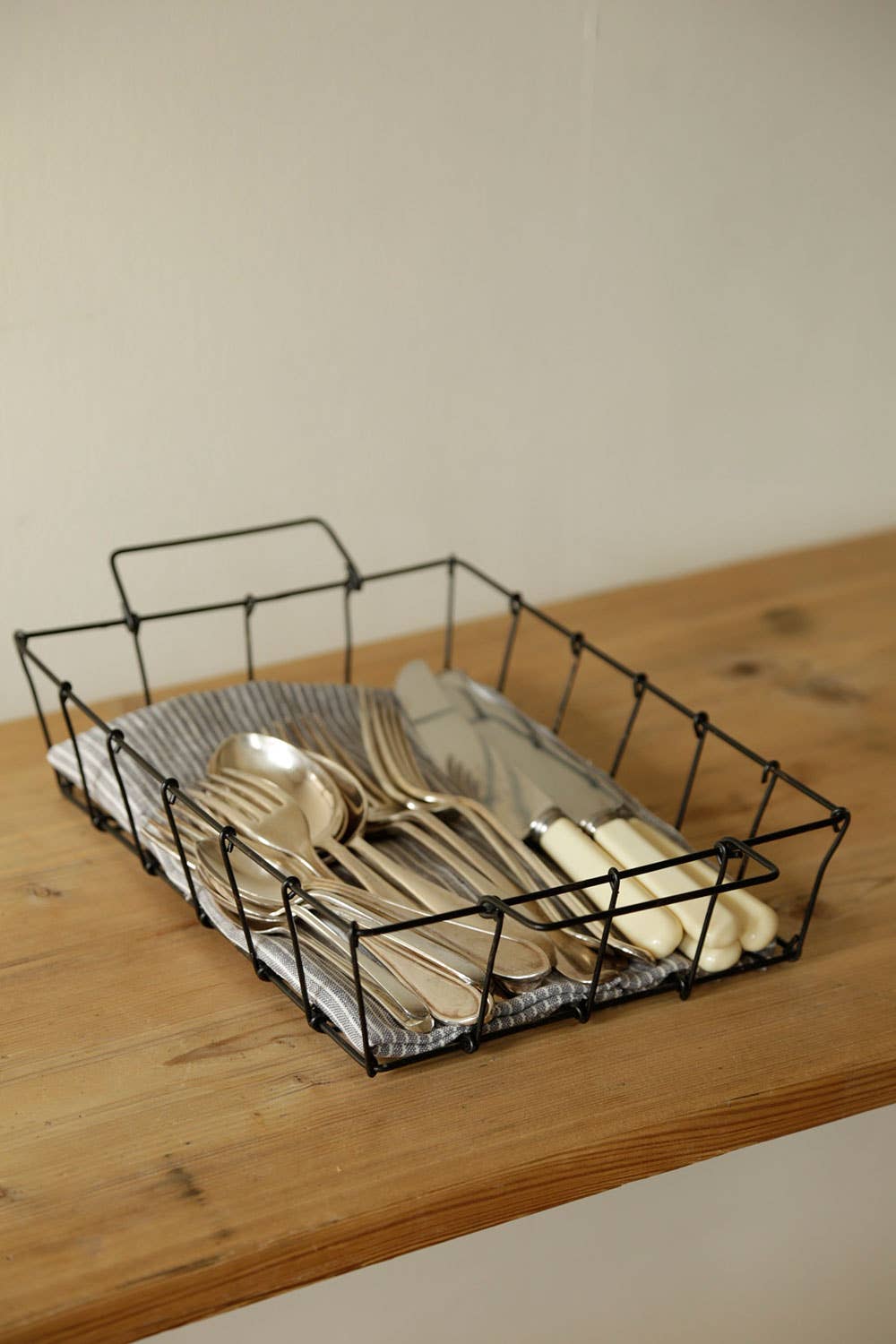 Fog Linen Work • Desk Basket