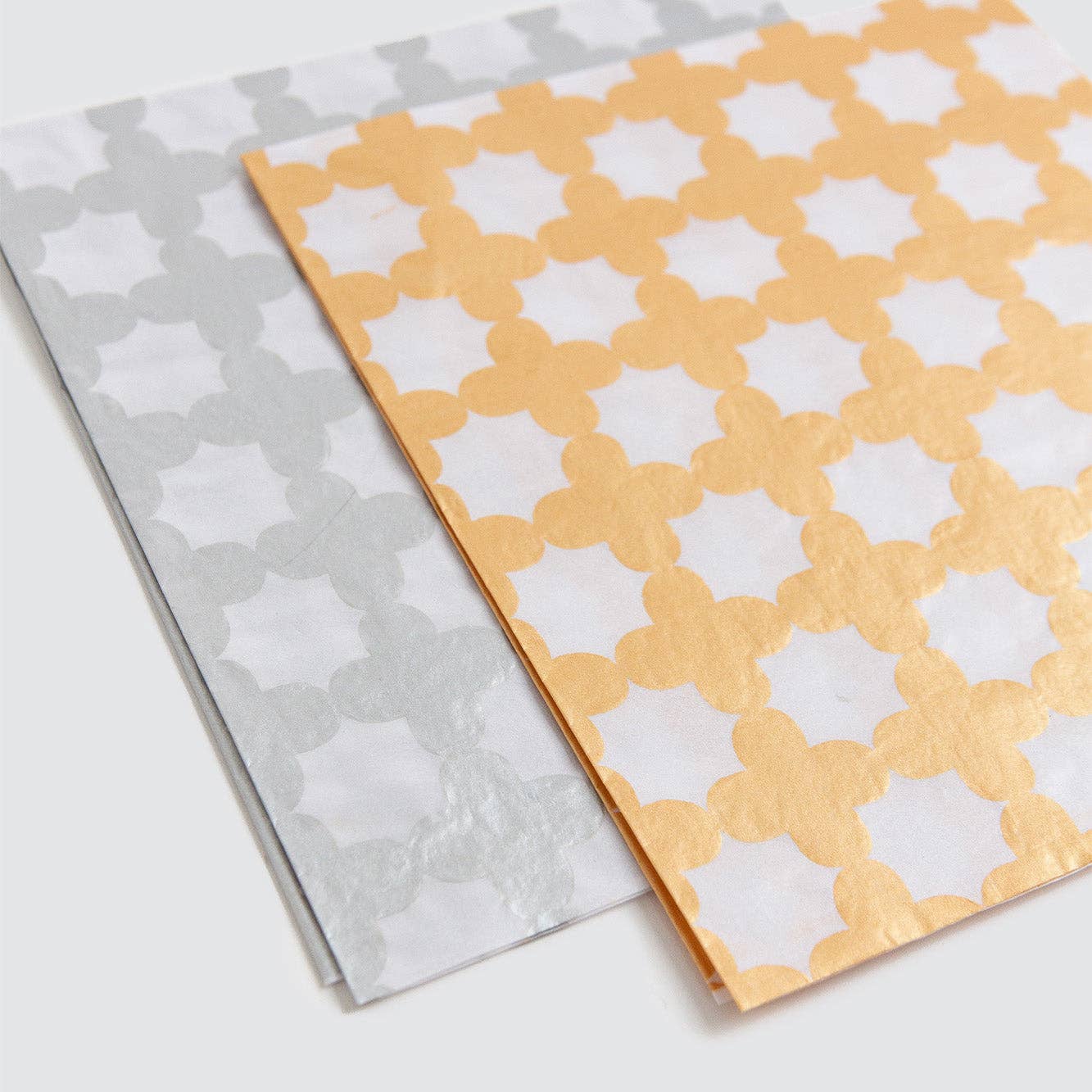 Hataguchi Collective • Gold and Silver Butter Paper