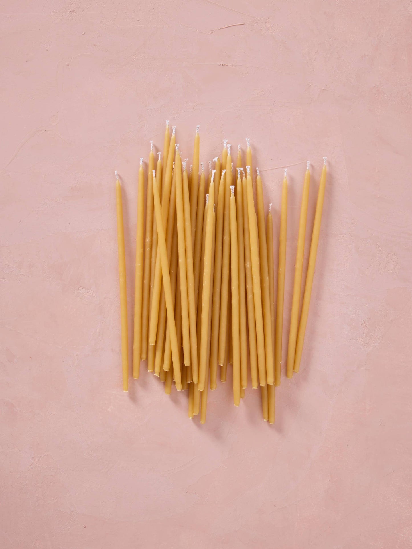 Knot & Bow • Beeswax Candles - natural