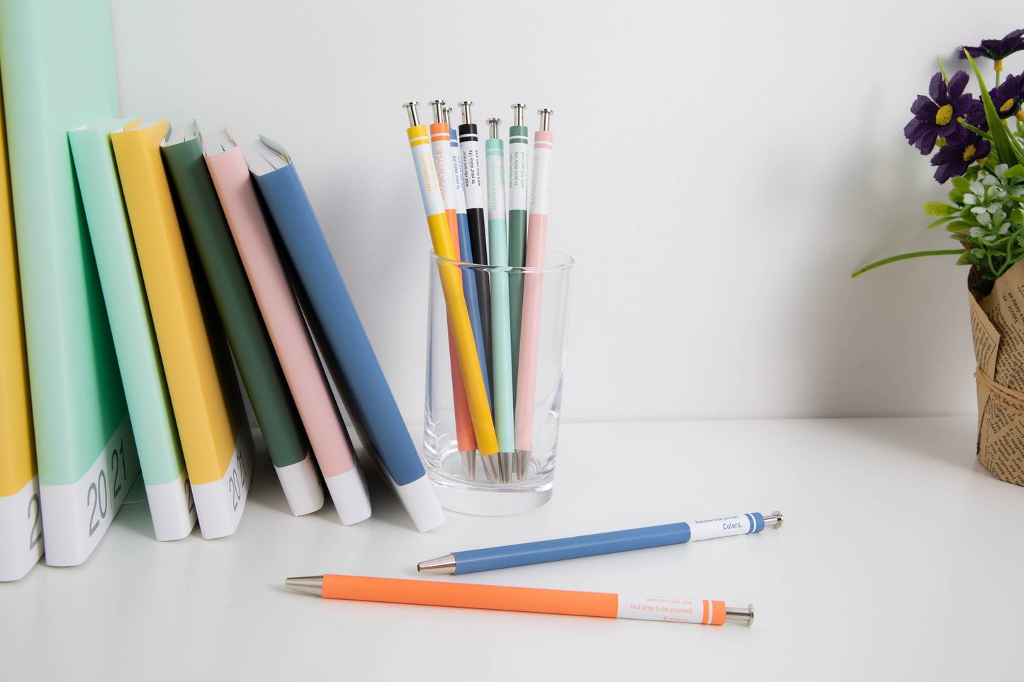 MARK'STYLE • Colors Gel Pens