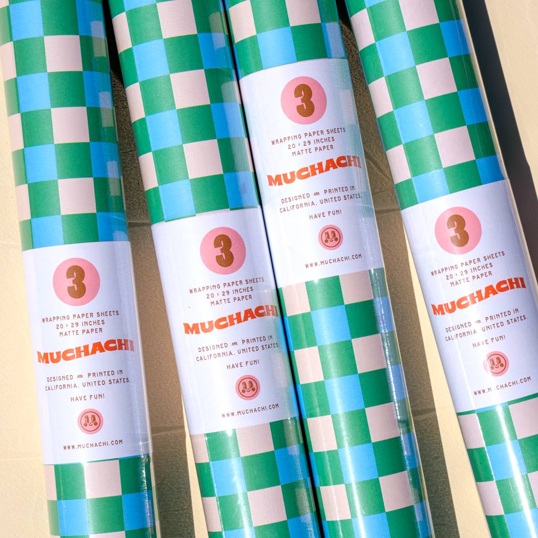 Muchachi • Kiwi Wrapping Paper