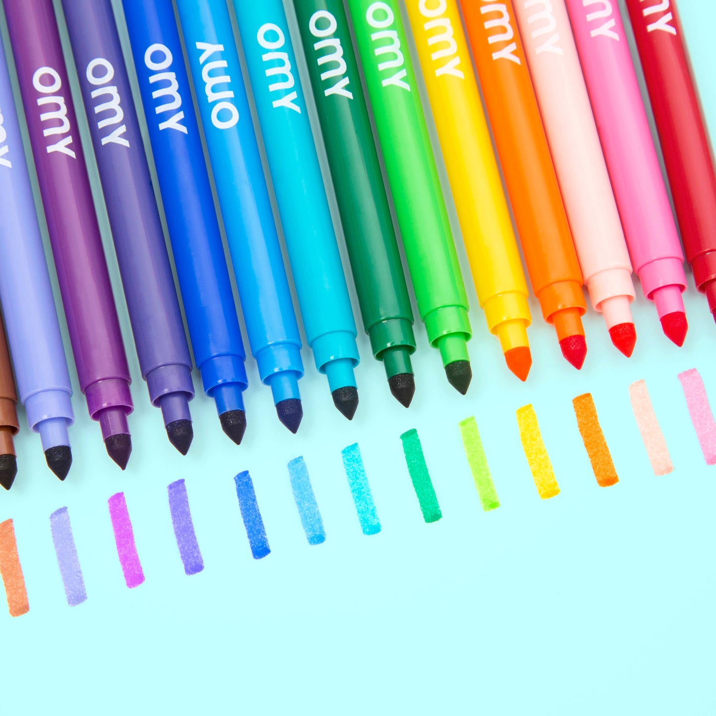 OMY • Ultrawashable Markers Set