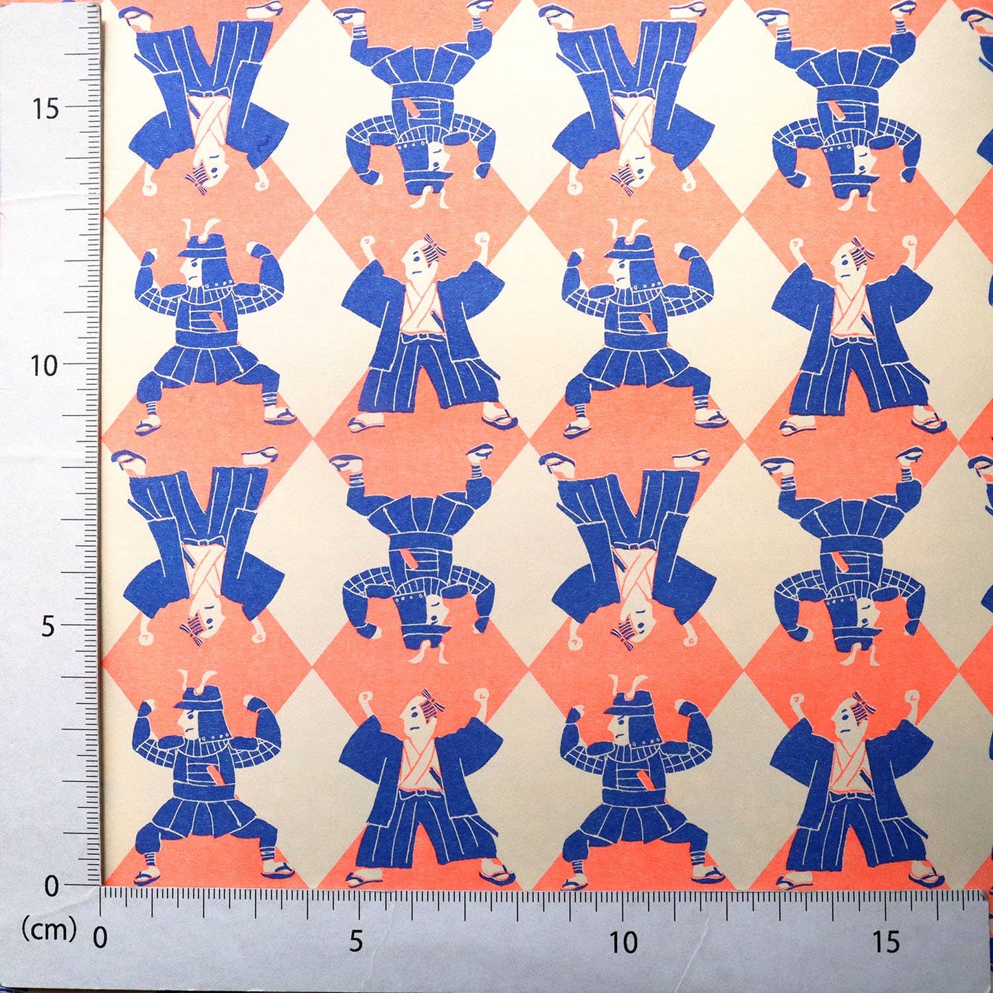 Regaro Papiro • Samurai Wrapping Paper