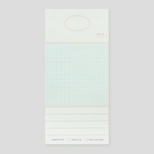 Gongjang • Memo Pads (2 colors)