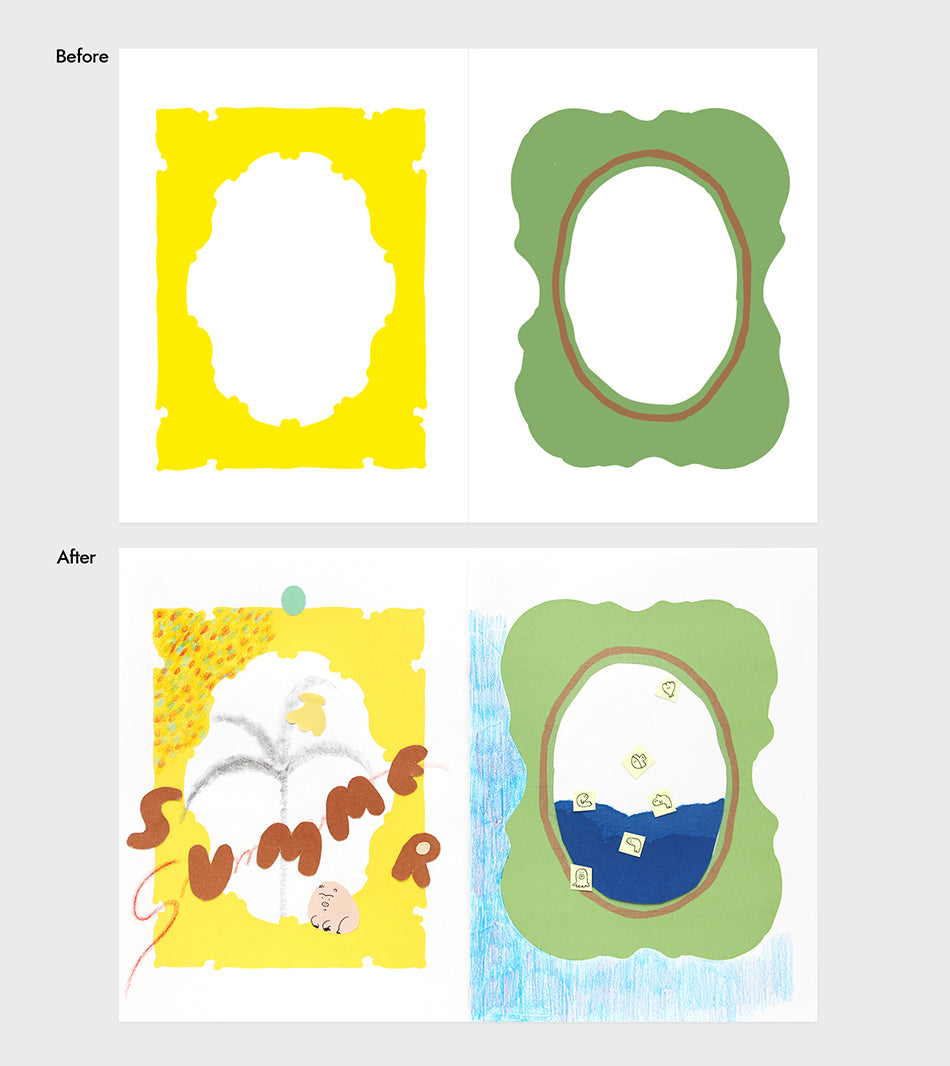 Gongjang • Messy Paper Workbook