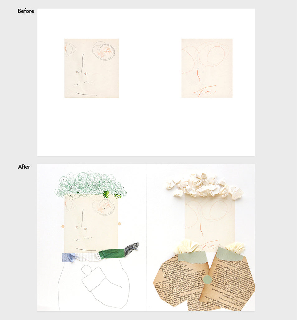 Gongjang • Messy Paper Workbook