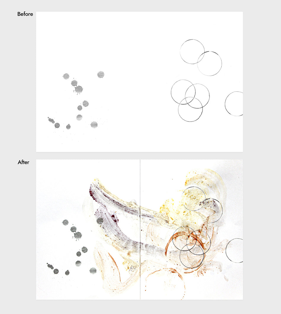 Gongjang • Messy Paper Workbook