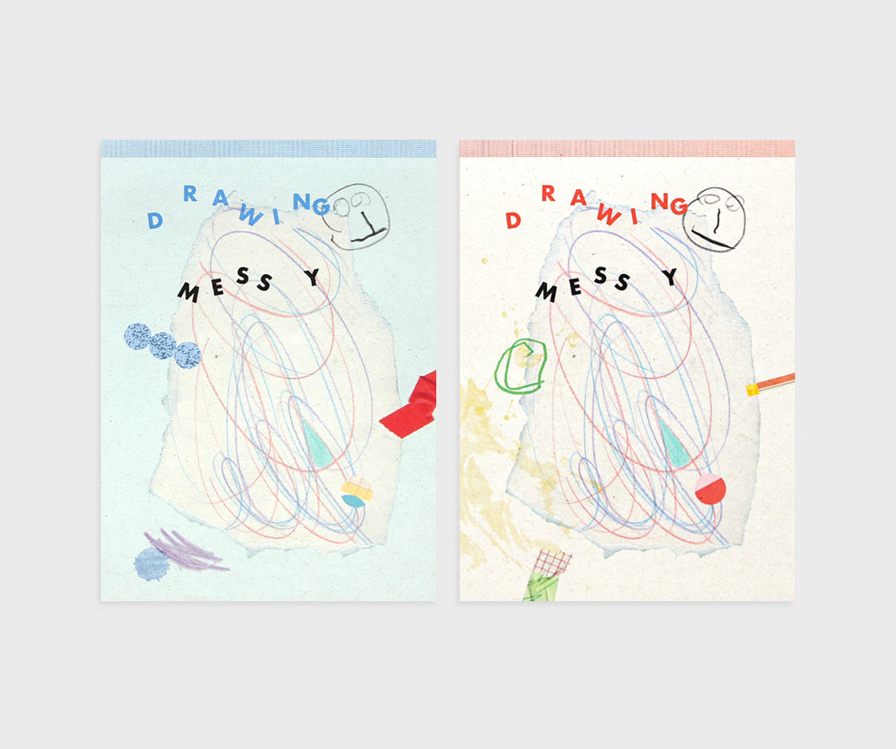 Gongjang • Messy Paper Pad (2 colors)