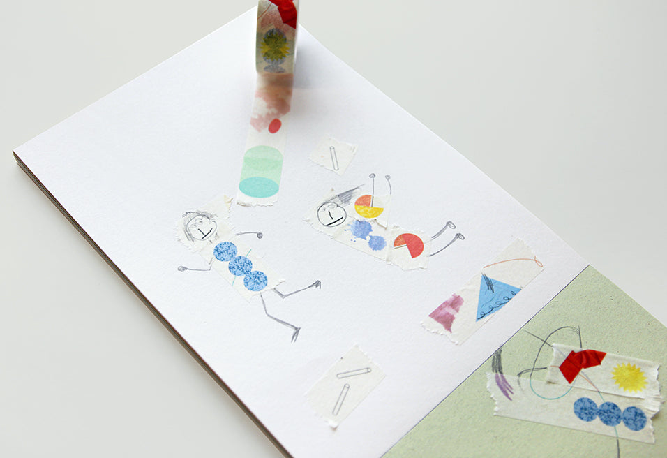 Gongjang • Messy Paper Pad (2 colors)