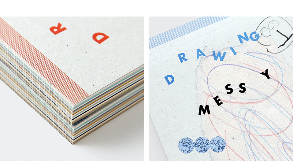 Gongjang • Messy Paper Pad (2 colors)