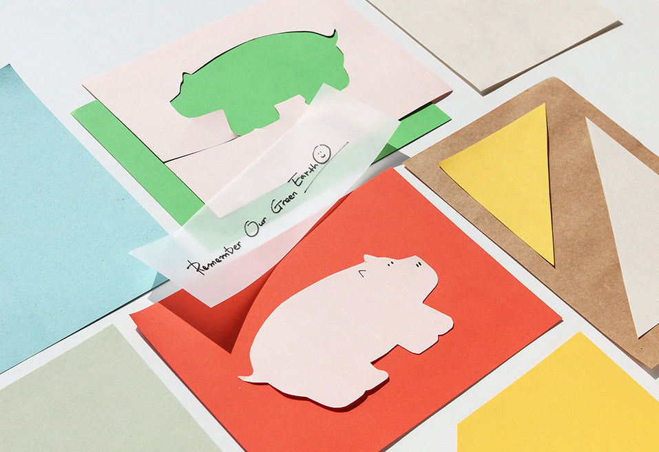 Gongjang • Messy Paper Pad (2 colors)