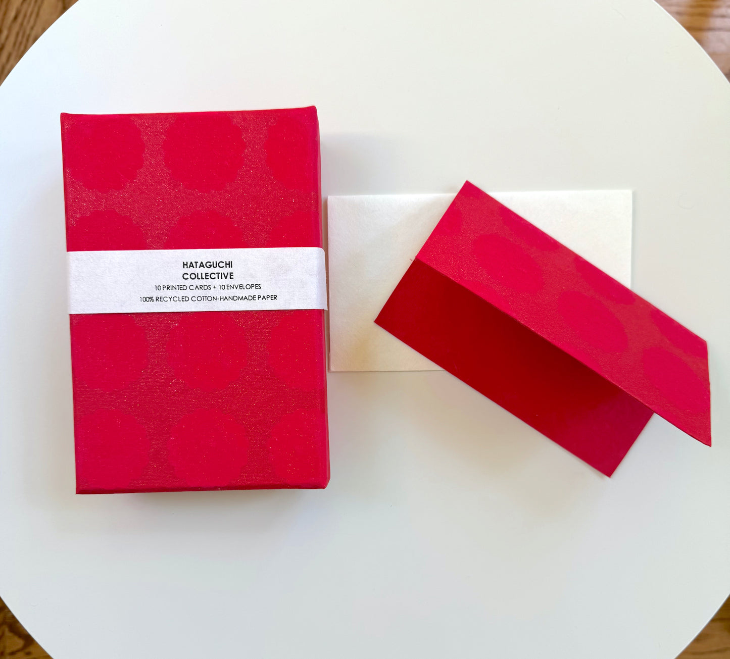 Hataguchi Collective • Greeting Card Set - Biscuit Candy
