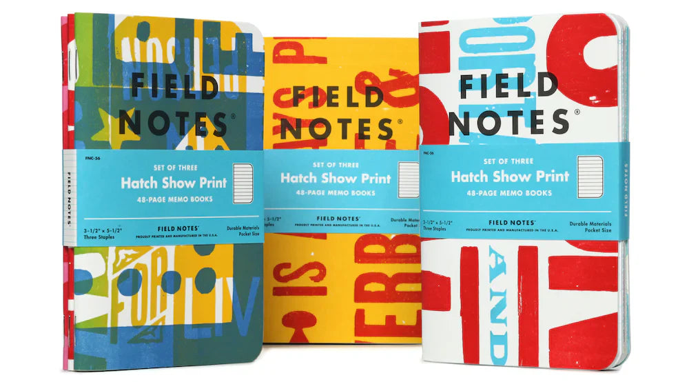 Field Notes • Hatch