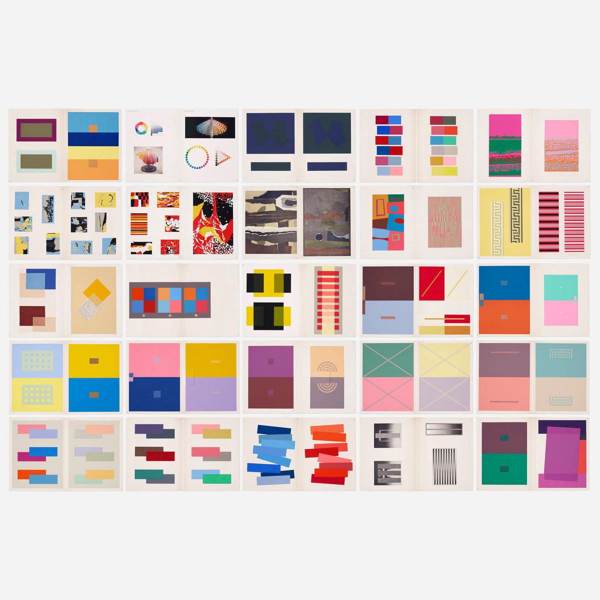 Josef Albers Interaction of Color: 50th Anniversary Edition