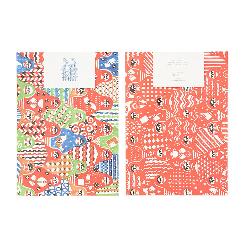 Kata Kata • Mini Wrapping Paper (3 designs)