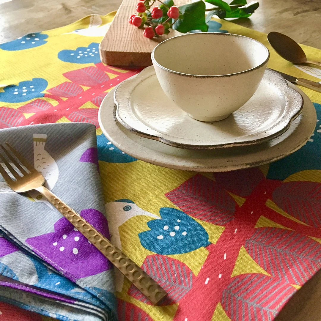 Kata Kata • Hummingbird Handkerchief