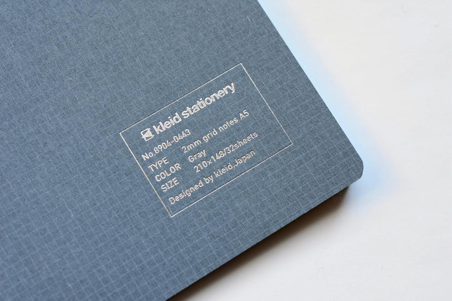 Kleid • 2mm Grid Notes - A5 (3 colors)
