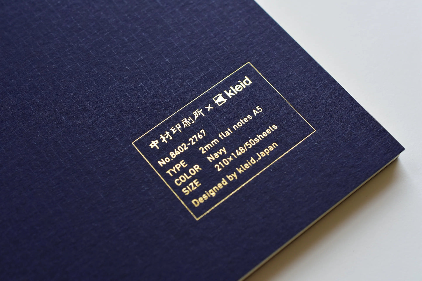 Kleid • 2MM Flat Notes - A5