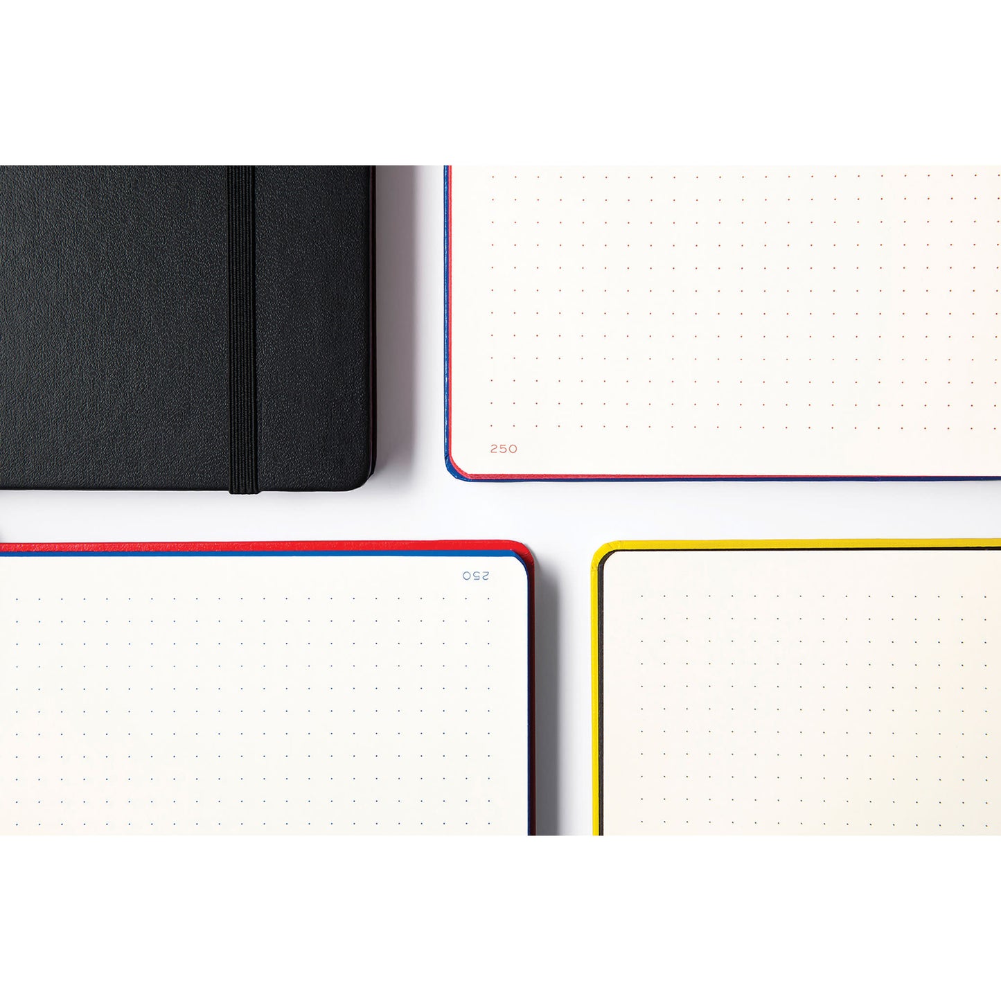 Leuchtturm • Bauhaus A5 Notebook - Red