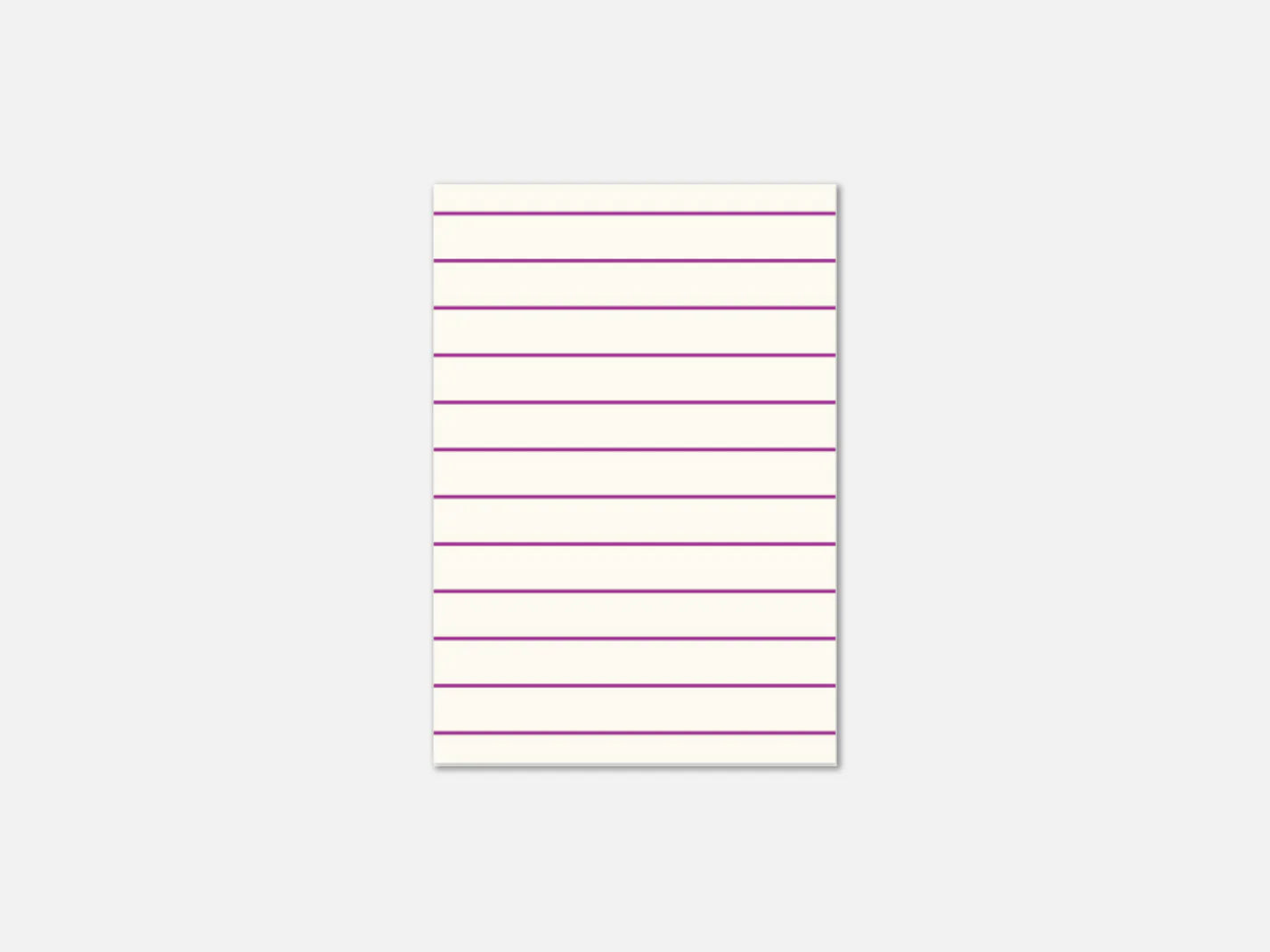Gongjang • Color Note (2 colors)
