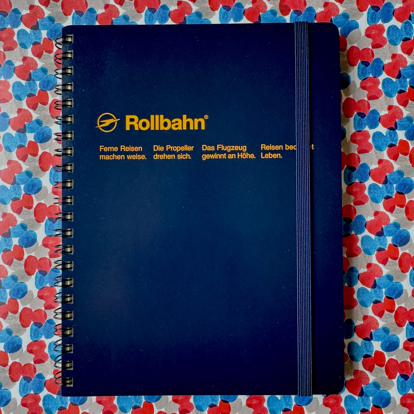 Rollbahn • Spiral Notebooks (6 colors)