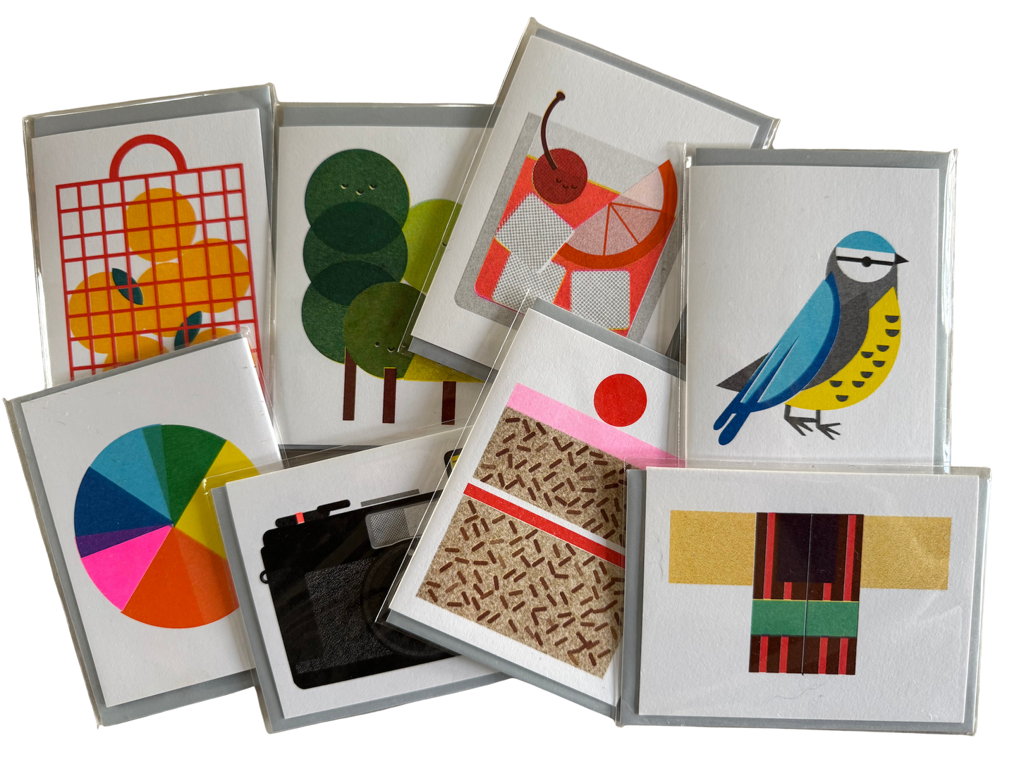 Scout Editions • 'Old Fashioned' Mini Card