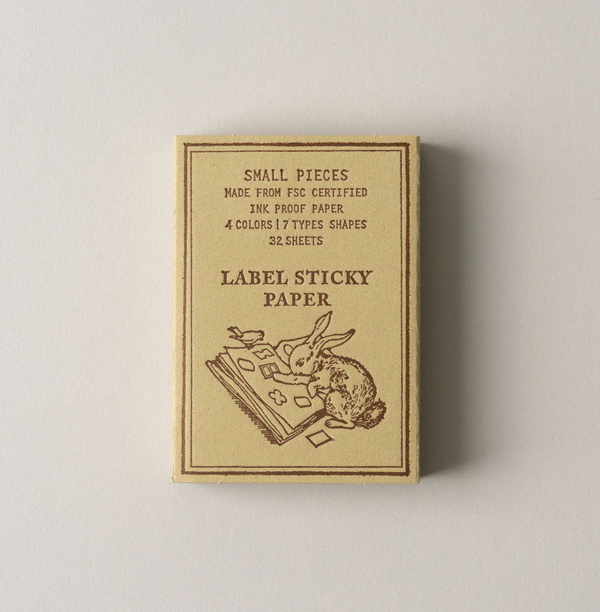 Trolls • Label Sticky Paper - Small Pieces
