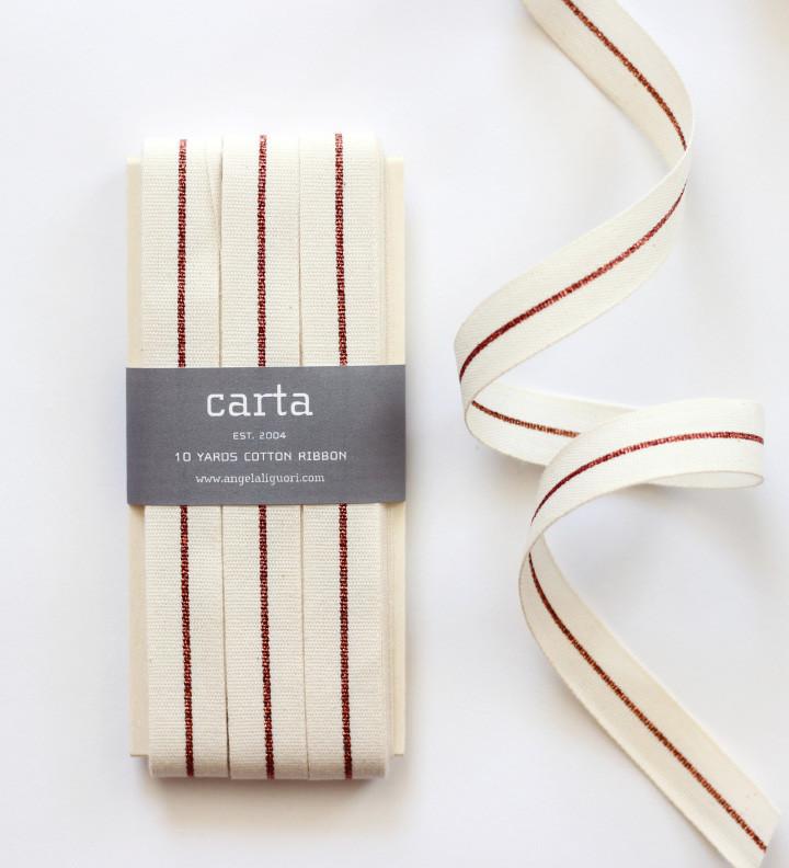 Studio Carta • Metallic Line - natural/copper