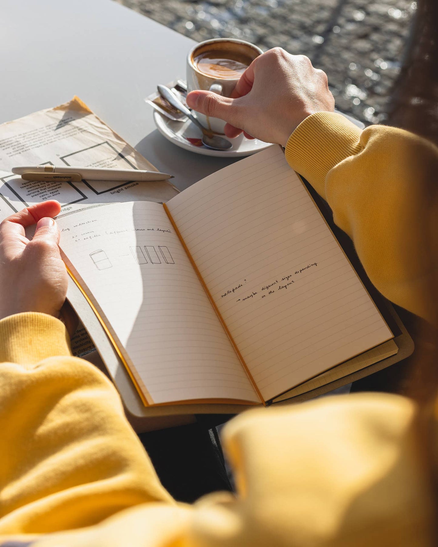 Mishmash • Refillable Log Inserts (5 styles)