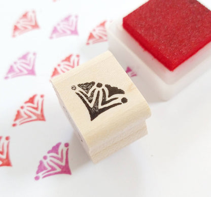 Peppercorn Paper • Double Flower Stamp