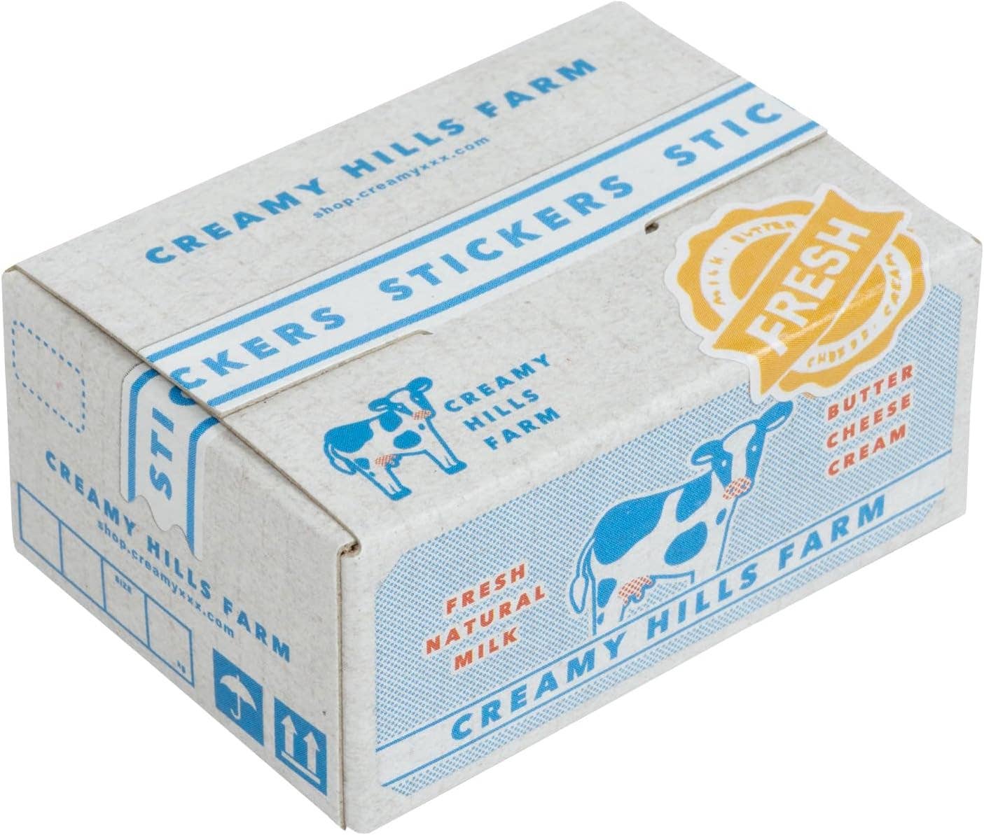 Hako Sticker Box: Farm