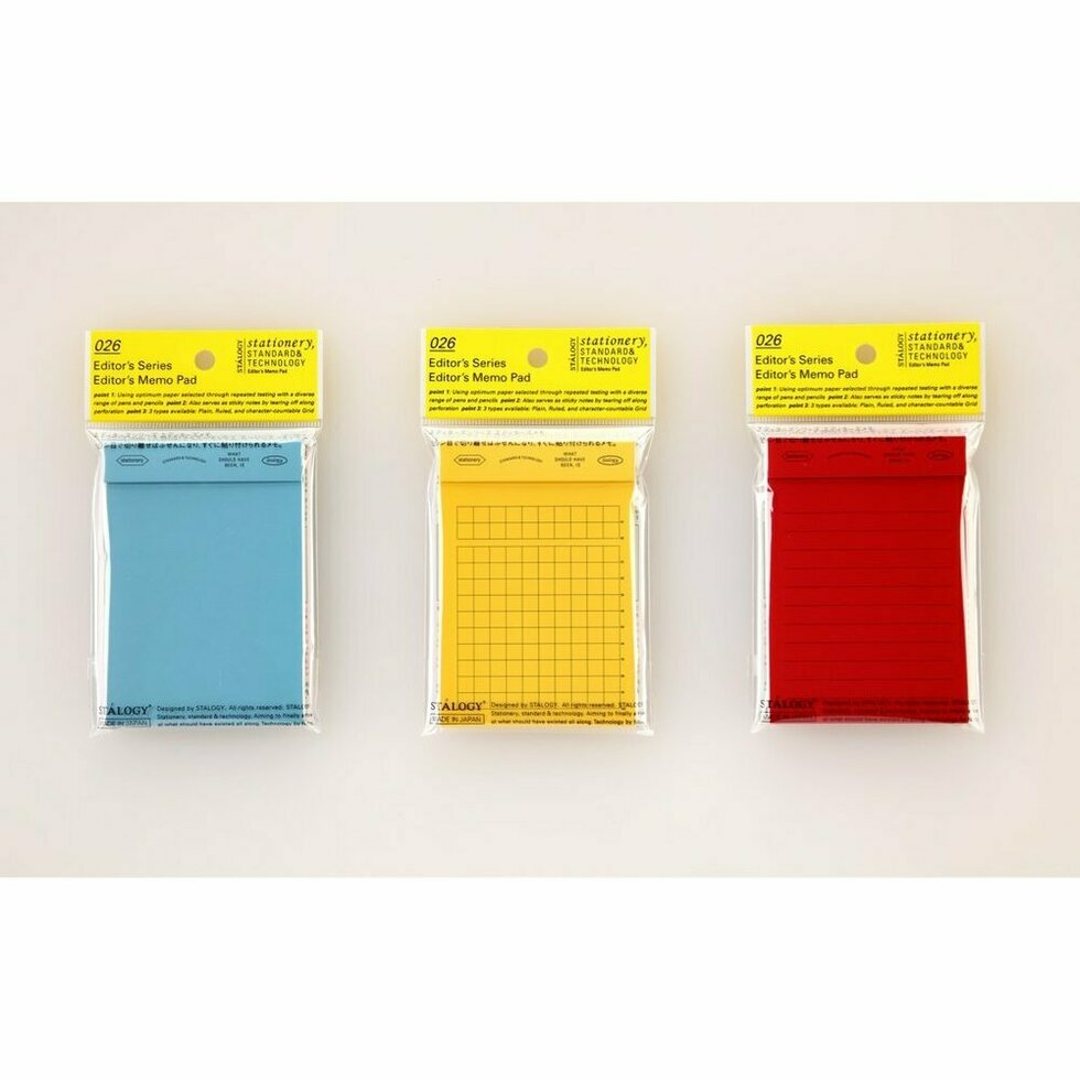 Stalogy • Mini Memo Pads