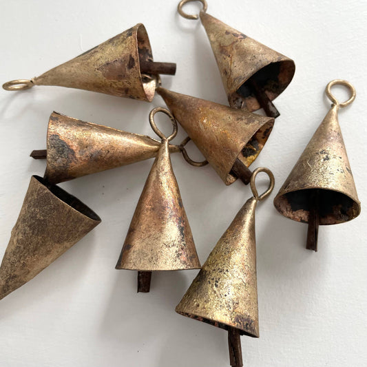 Fort & Field • Rustic Brass Bells