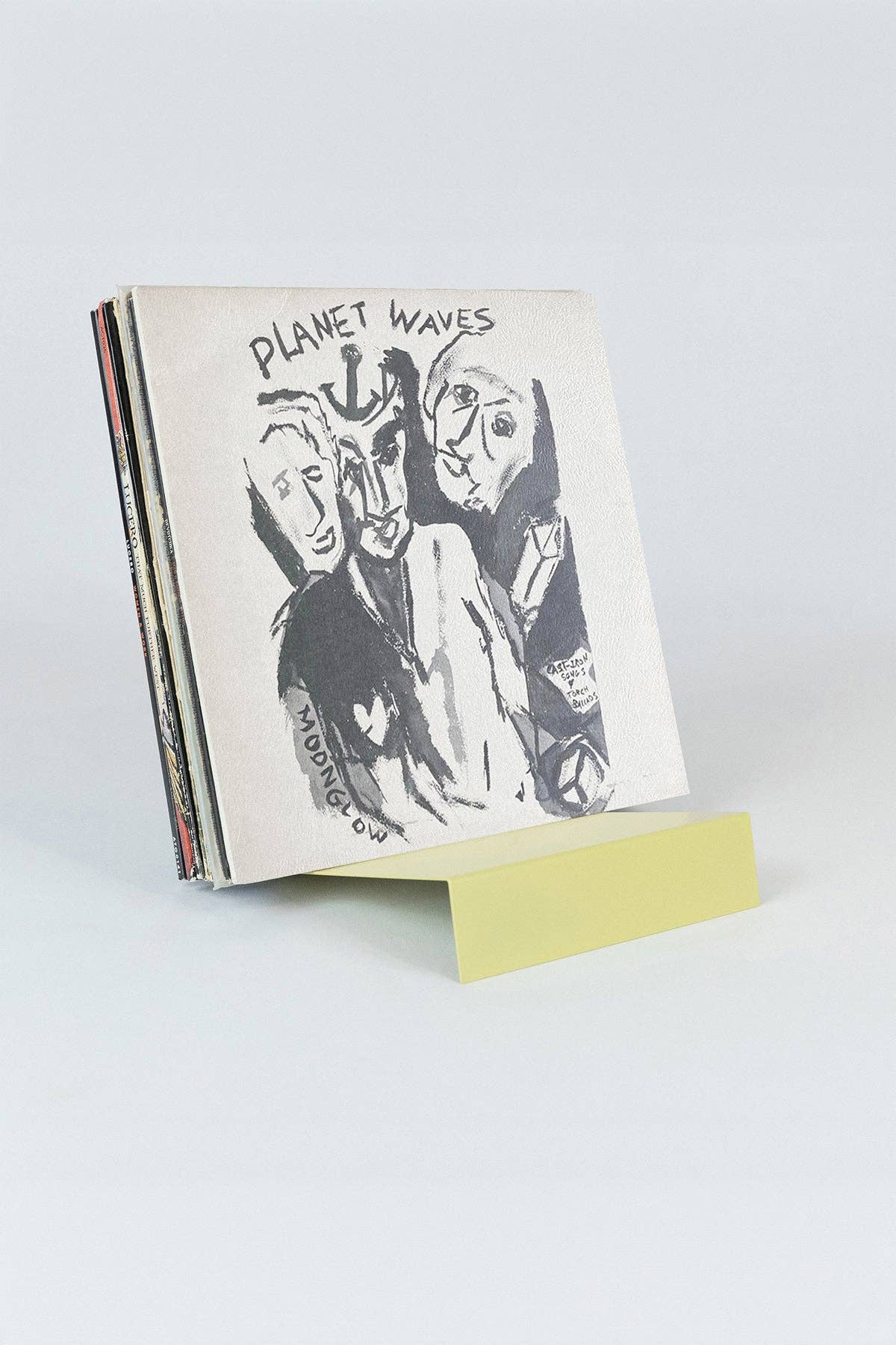 Upton • LP Stand - Pale Yellow