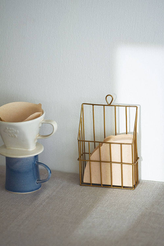 Fog Linen Work • Brass Paper Holder