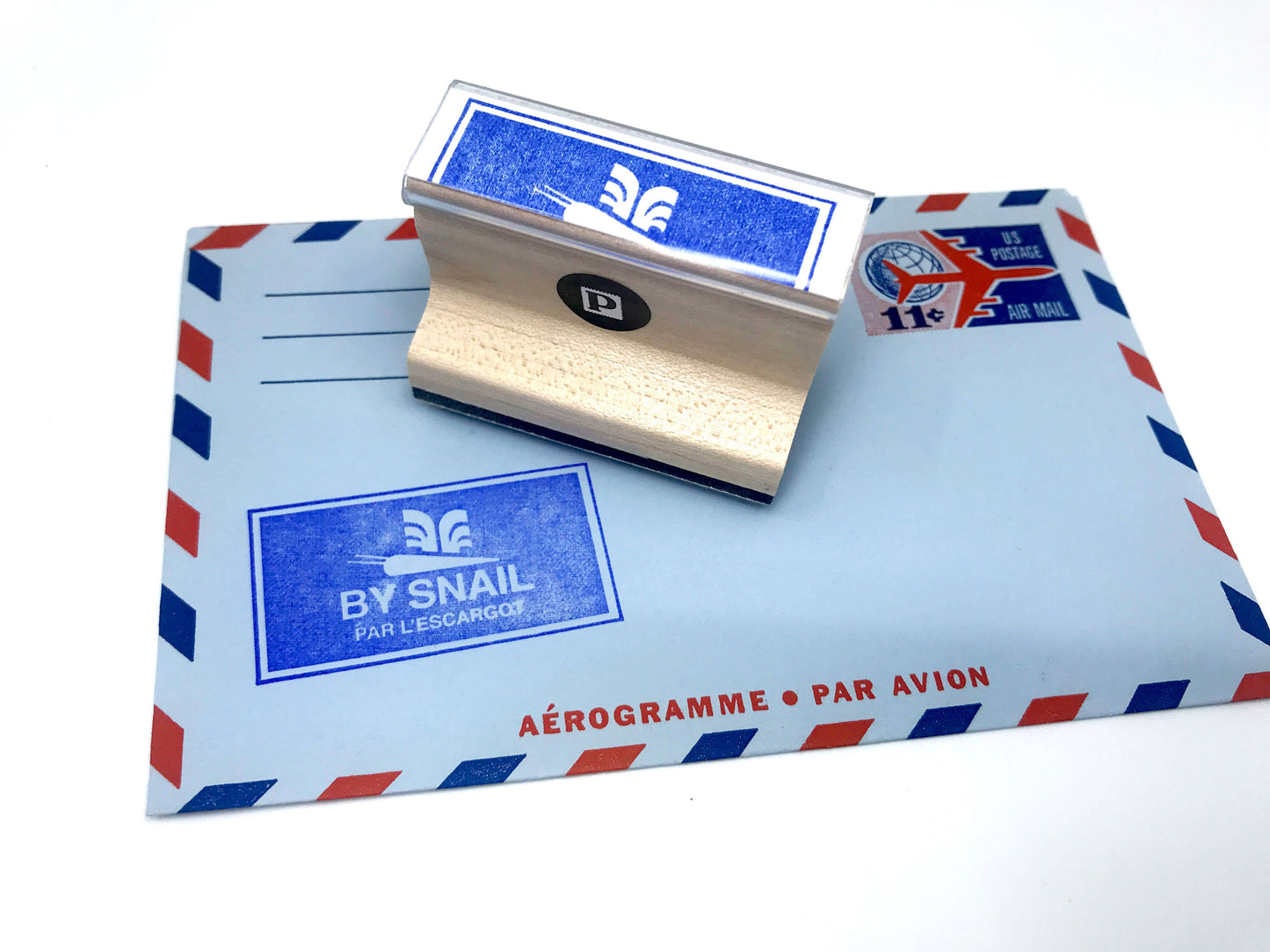 Portland Stamp Co • By Snail Rubber Stamp