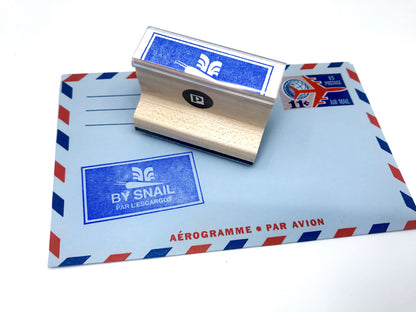 Portland Stamp Co • By Snail Rubber Stamp