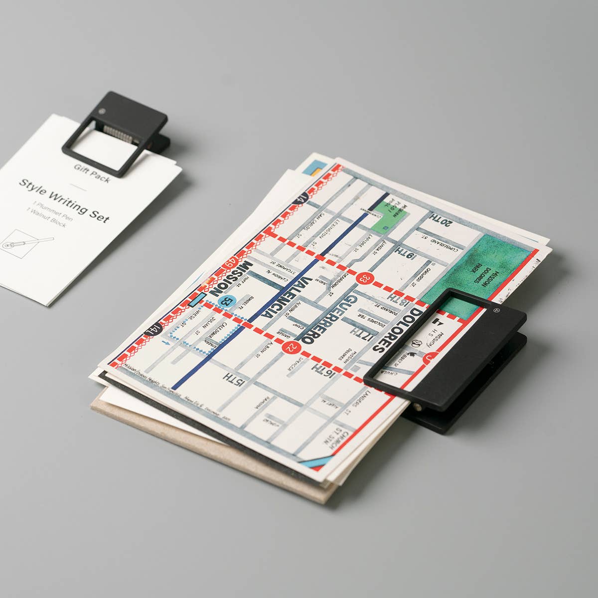 HMM • Black Aluminum Clips