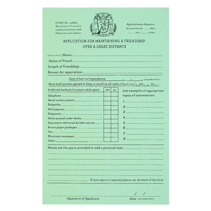 The Regional Assembly of Text • Friendship Application