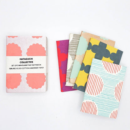 Hataguchi Collective • Mini Notebook Set