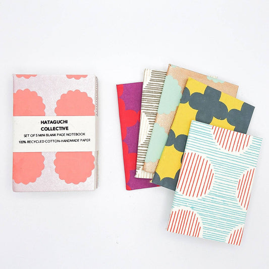 Hataguchi Collective • Mini Notebook Set