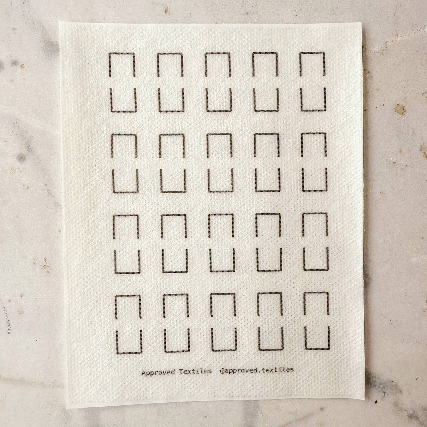 Approved Textiles • Visible Mending - Agnes Martin
