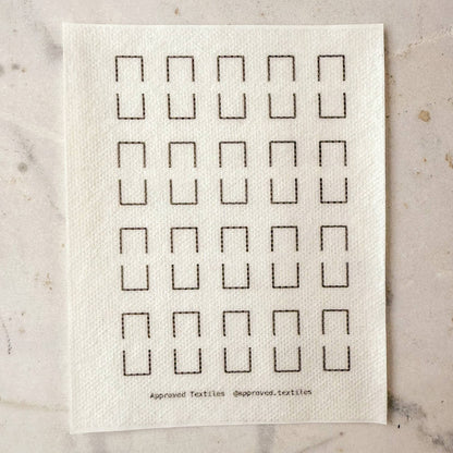 Approved Textiles • Visible Mending - Agnes Martin