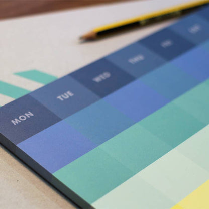 Paperways • Color Block Desk Pad