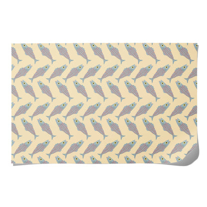 Red Cap Cards • Herring Wrapping Paper
