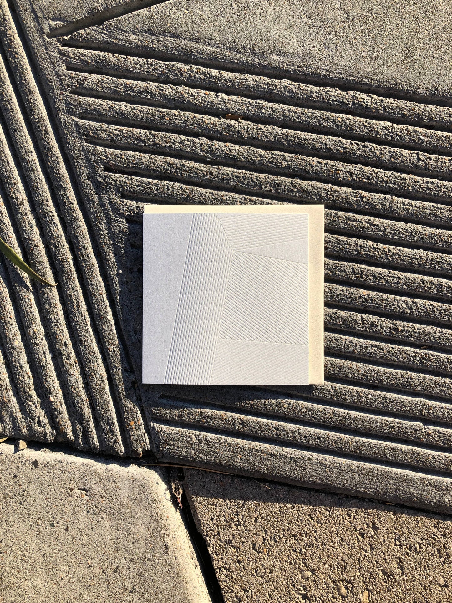 The AU • Sunset Sidewalk Card Set