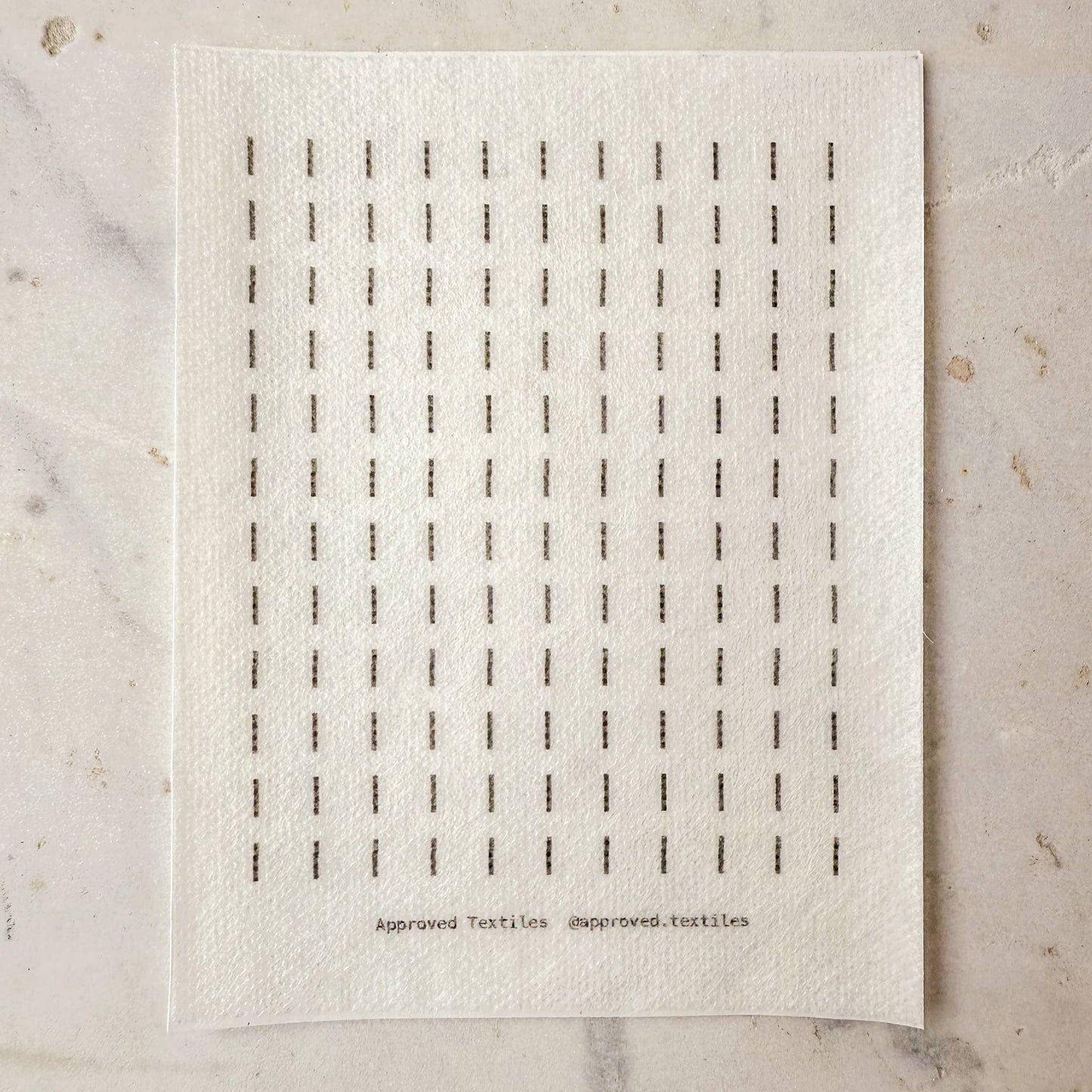 Approved Textiles • Visible Mending - Agnes Martin